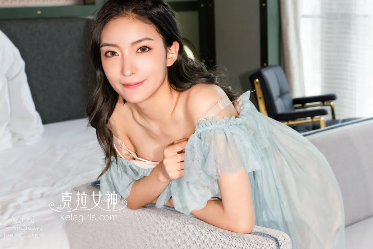 [KeLaGirls克拉女神] 2019.01.30《巧笑倩兮》苏展 page 4