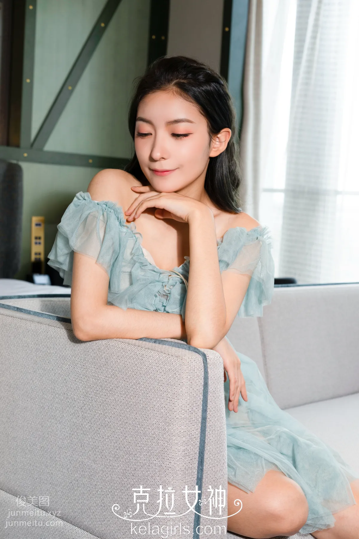 [KeLaGirls克拉女神] 2019.01.30《巧笑倩兮》苏展 page 2