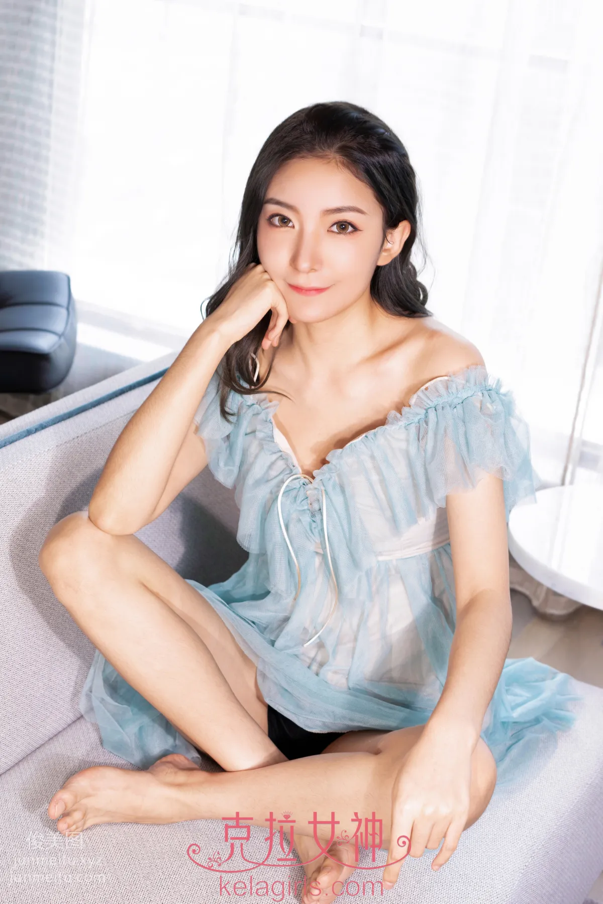 [KeLaGirls克拉女神] 2019.01.30《巧笑倩兮》苏展 page 17