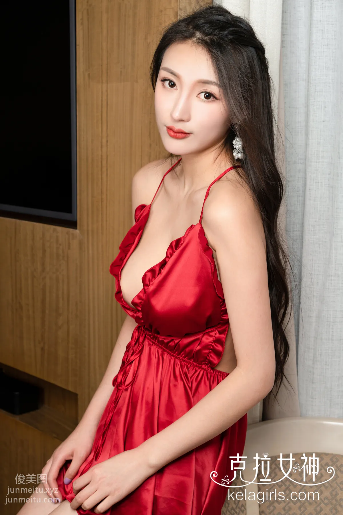 [KeLaGirls克拉女神] 2019.02.08《艳若桃李》璇子 page 7