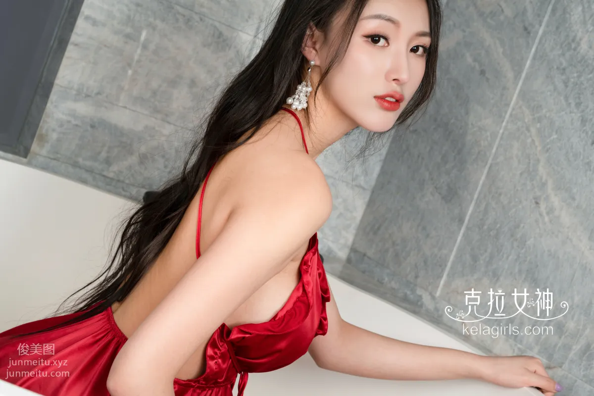 [KeLaGirls克拉女神] 2019.02.08《艳若桃李》璇子 page 20