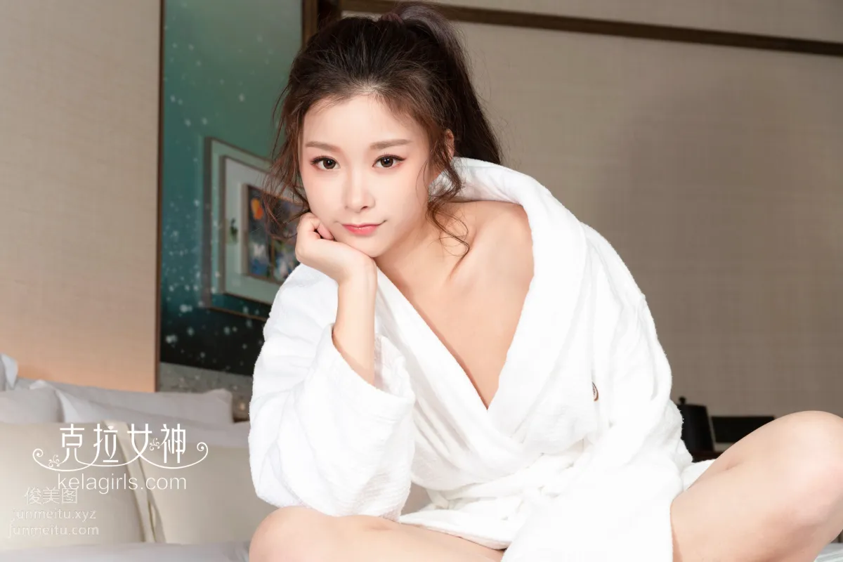 [KeLaGirls克拉女神] 2019.02.28《芳菲妩媚》菲菲 page 21