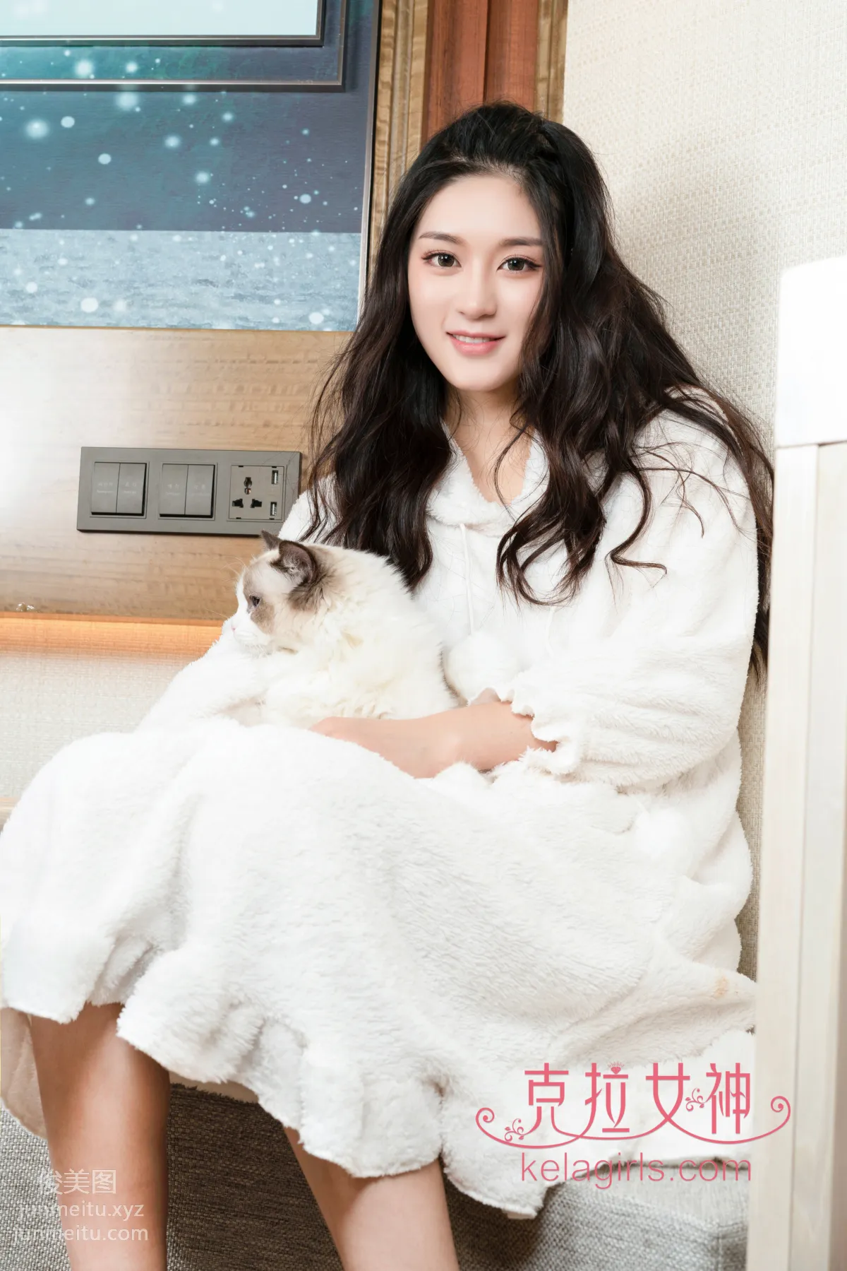 [KeLaGirls克拉女神] 2019.03.11《她与她的猫》汤怡 page 4