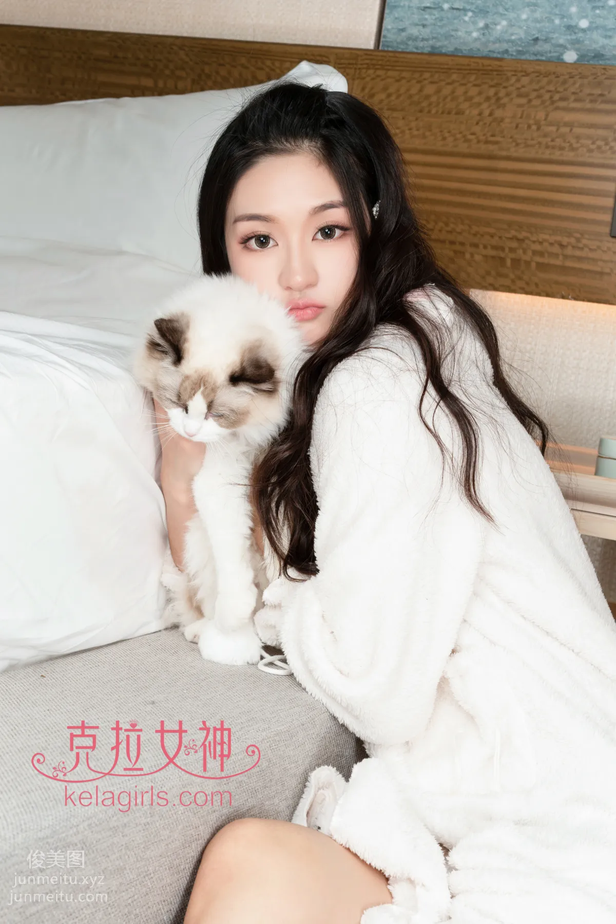 [KeLaGirls克拉女神] 2019.03.11《她与她的猫》汤怡 page 10