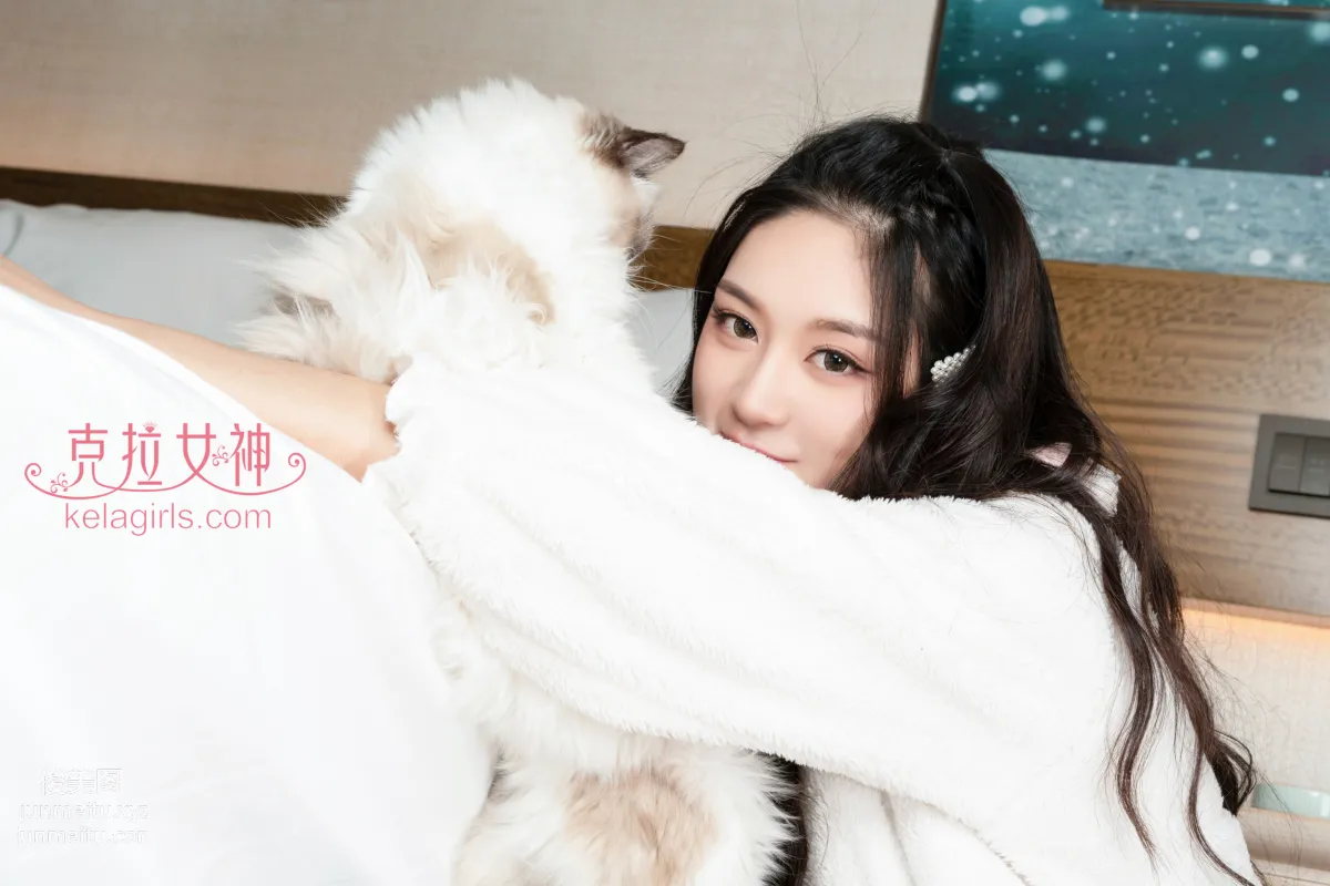 [KeLaGirls克拉女神] 2019.03.11《她与她的猫》汤怡 page 11