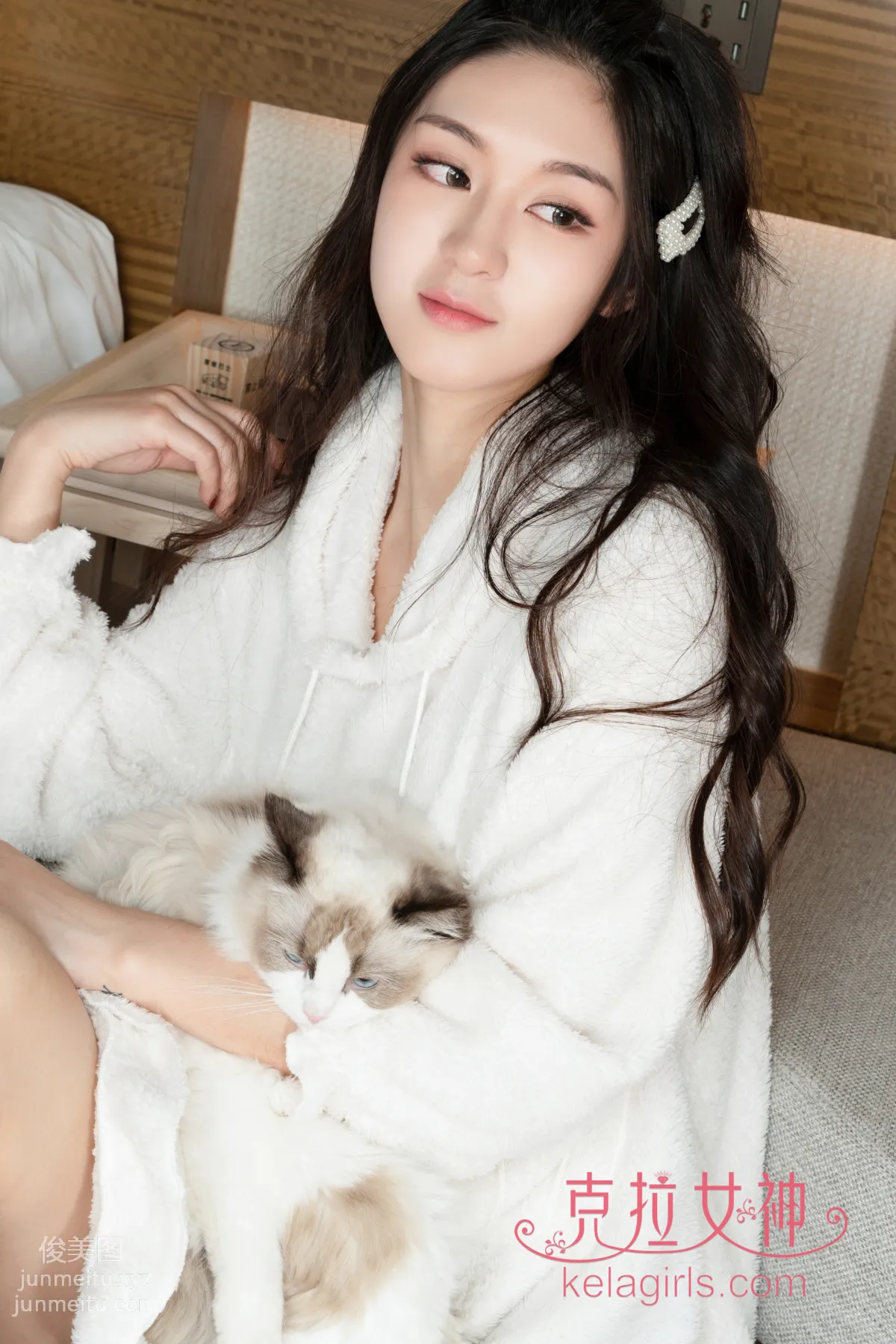 [KeLaGirls克拉女神] 2019.03.11《她与她的猫》汤怡 page 7