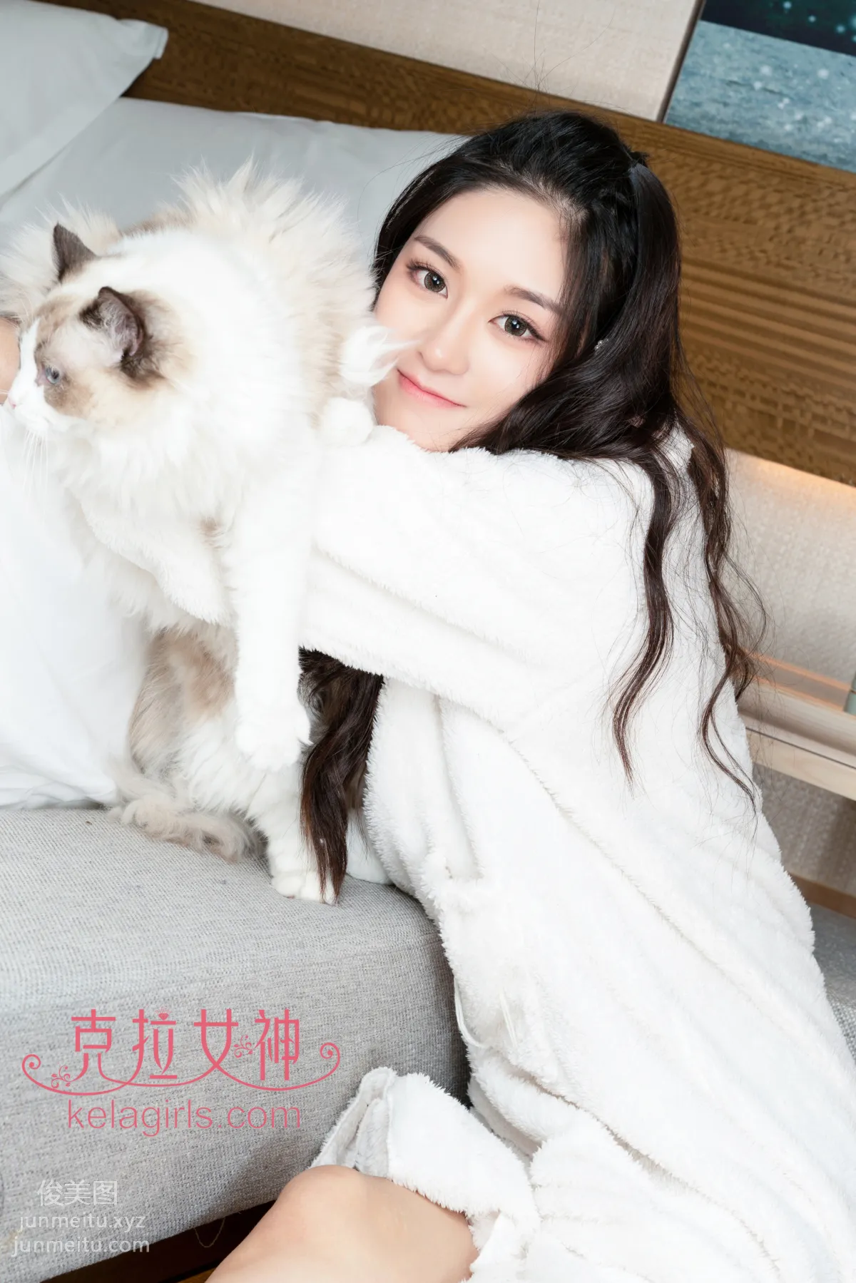 [KeLaGirls克拉女神] 2019.03.11《她与她的猫》汤怡 page 13