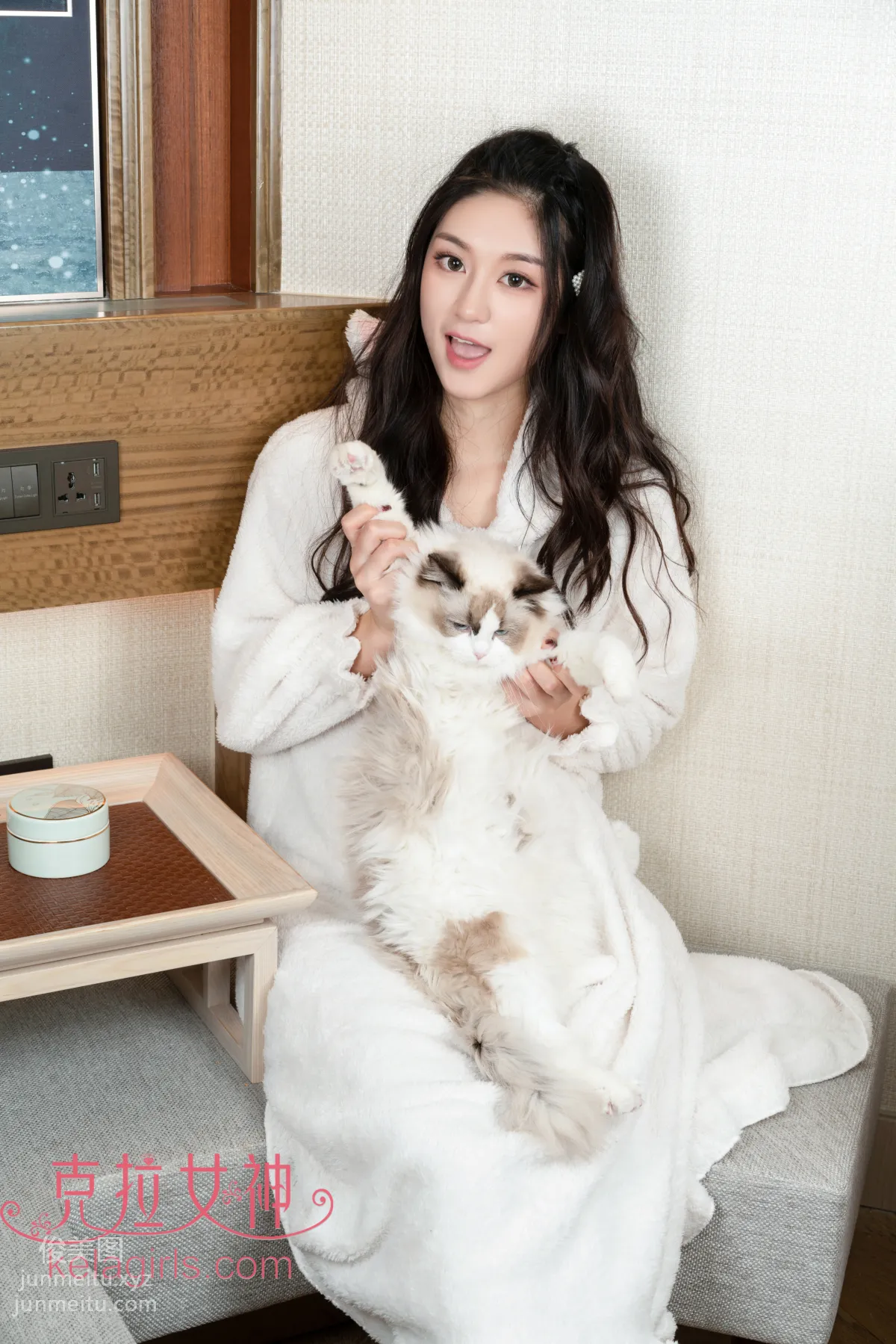 [KeLaGirls克拉女神] 2019.03.11《她与她的猫》汤怡 page 5