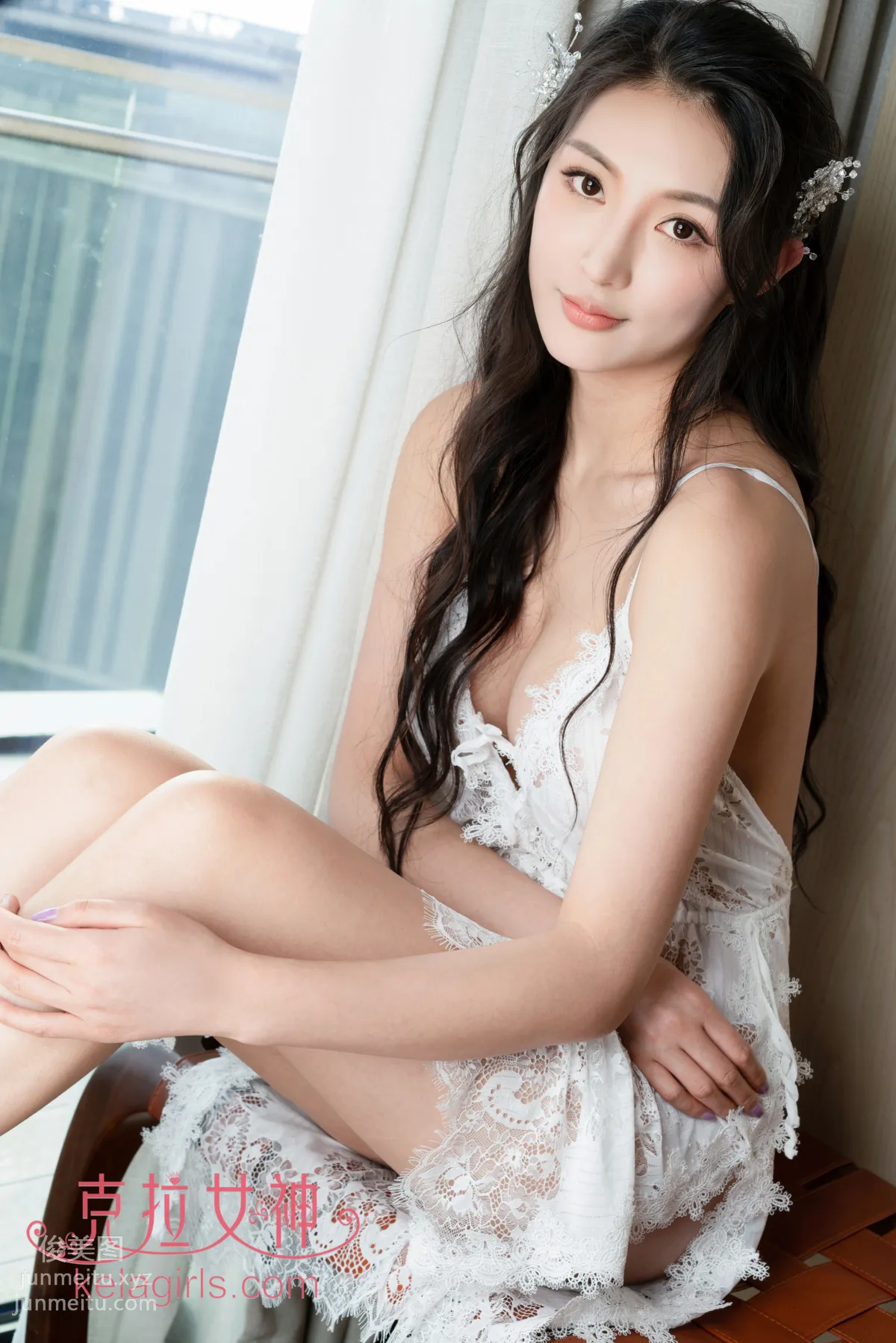[KeLaGirls克拉女神] 2019.03.18《薄纱轻落》璇子 page 6