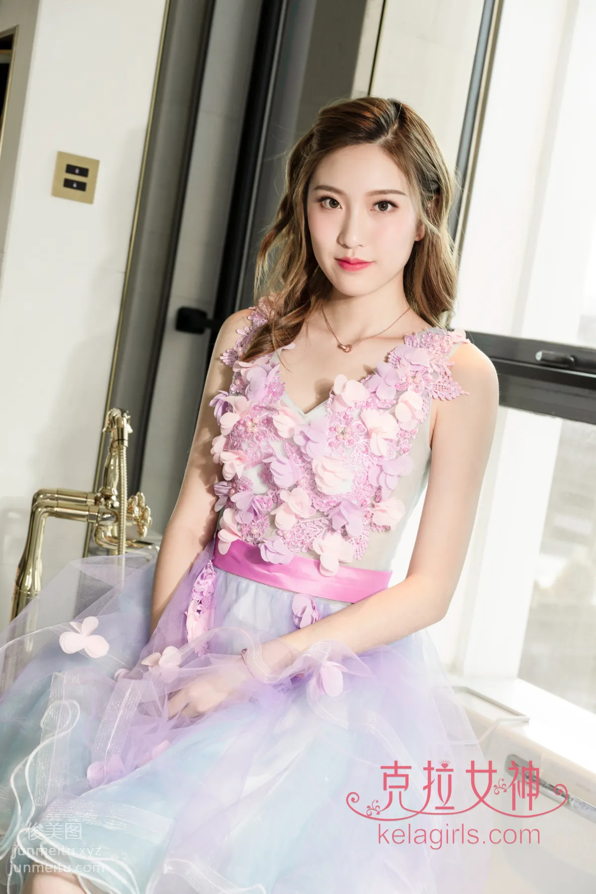[KeLaGirls克拉女神] 2019.03.29《如花似梦》芊芊 page 8