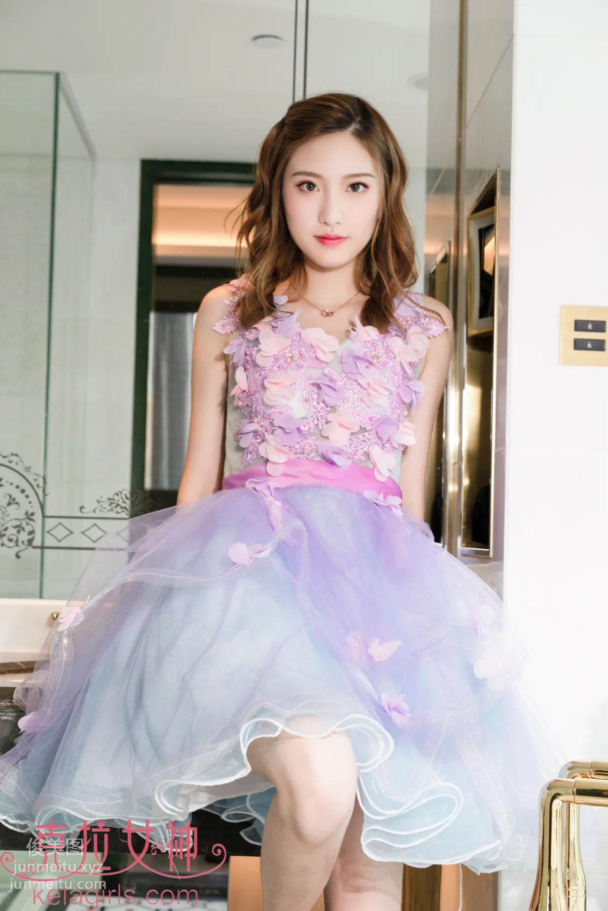 [KeLaGirls克拉女神] 2019.03.29《如花似梦》芊芊 page 10