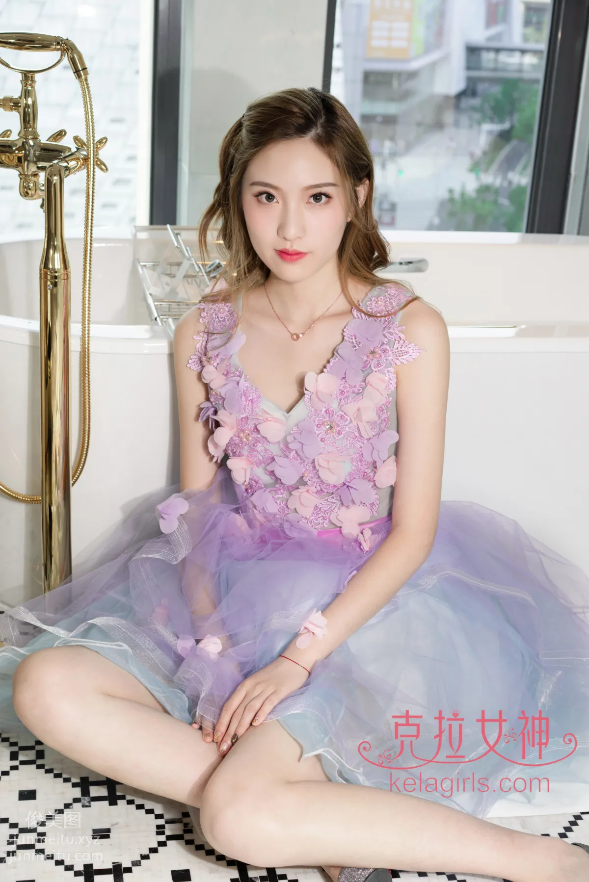 [KeLaGirls克拉女神] 2019.03.29《如花似梦》芊芊 page 12