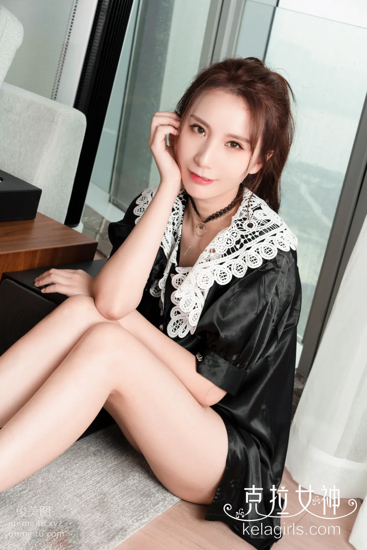 [KeLaGirls克拉女神] 2019.04.01《风度娴雅》蓓颖 page 5