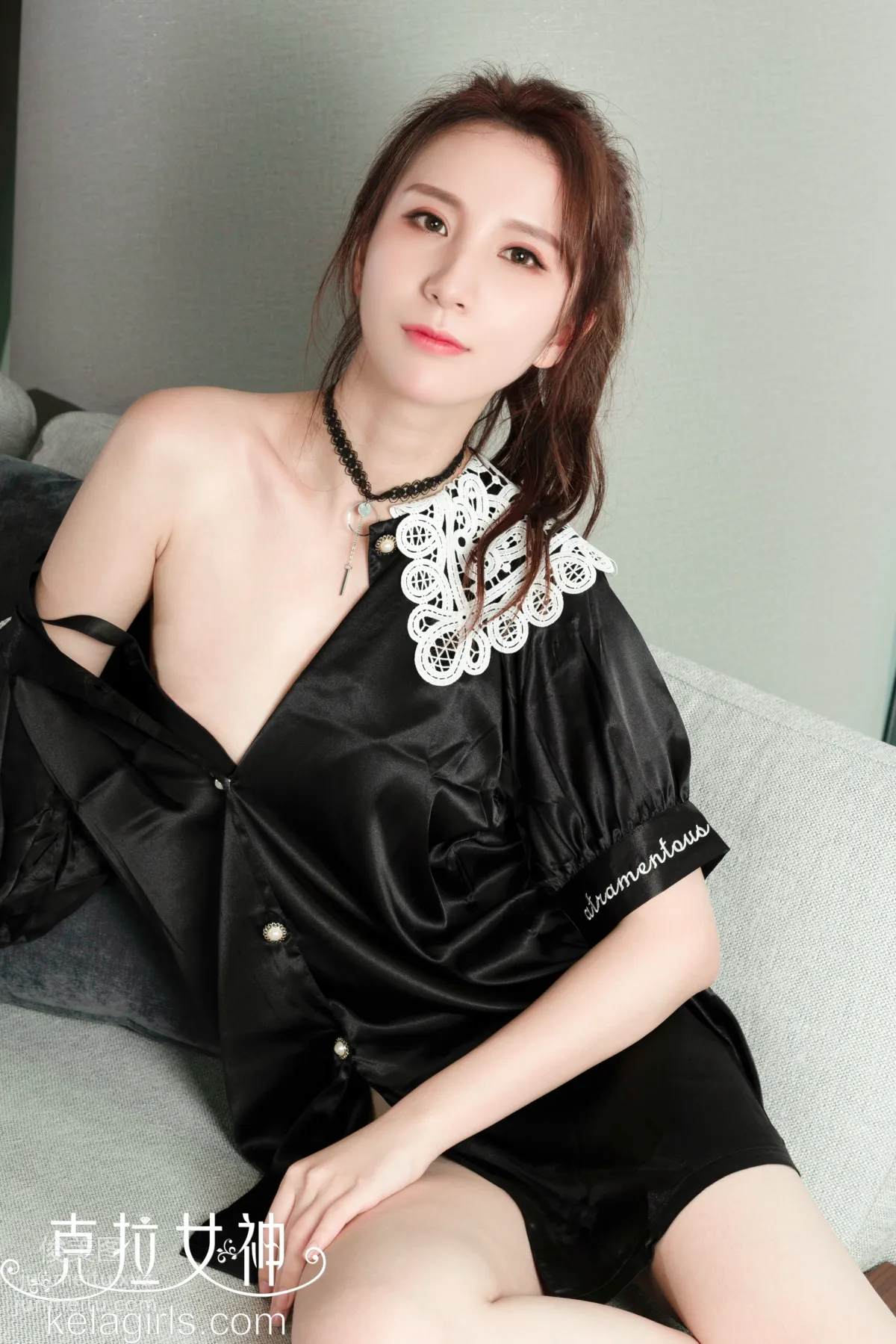 [KeLaGirls克拉女神] 2019.04.01《风度娴雅》蓓颖 page 25
