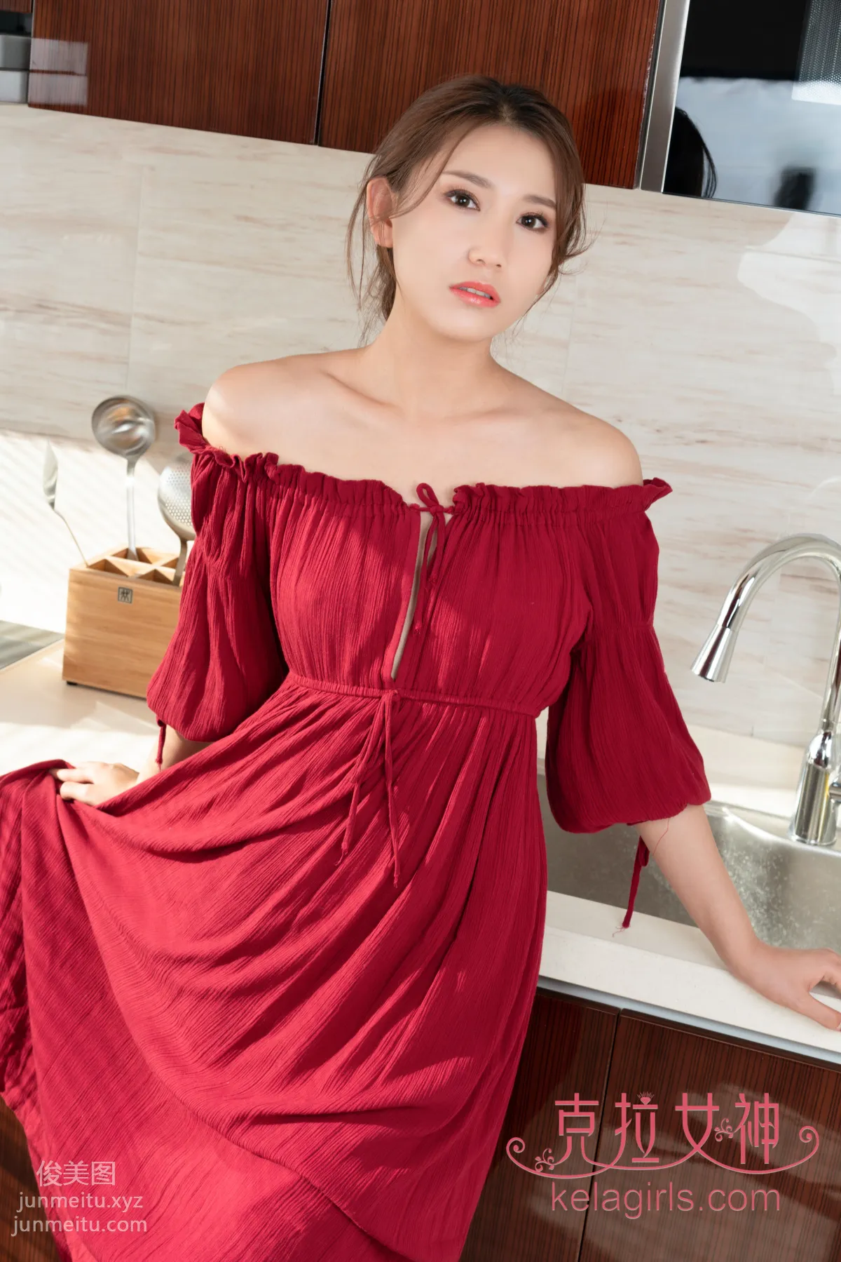 [KeLaGirls克拉女神] 2019.04.10《不负好春光》安诺 page 3