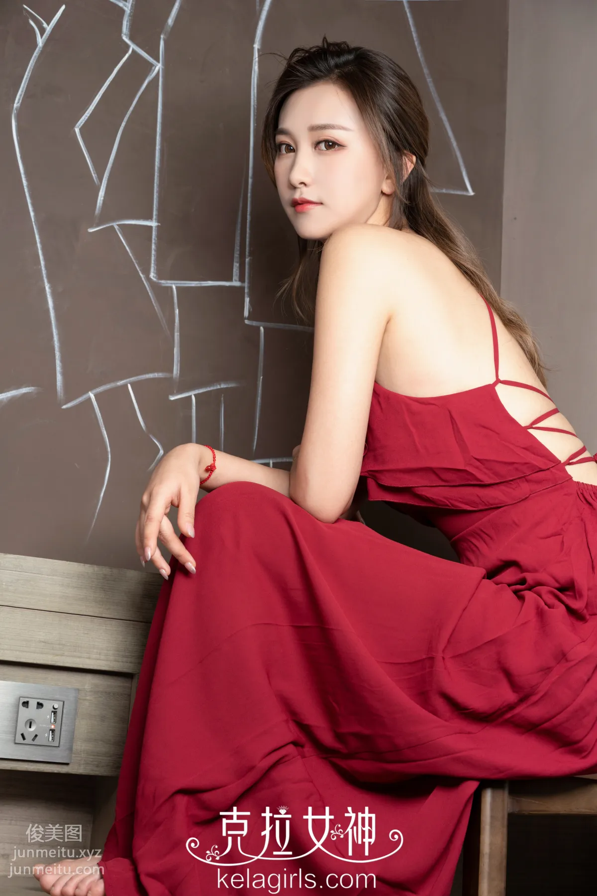 [KeLaGirls克拉女神] 2019.04.12《含情凝睇》慕菲 page 7