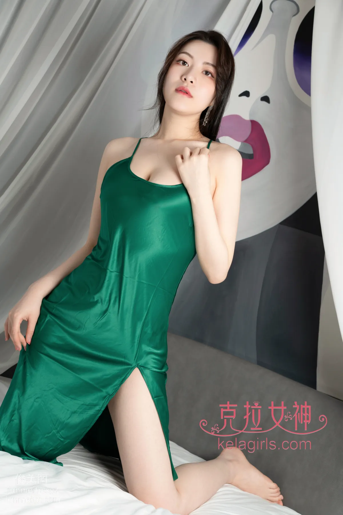 [KeLaGirls克拉女神] 2019.04.15《春意盎然》百琳 page 5