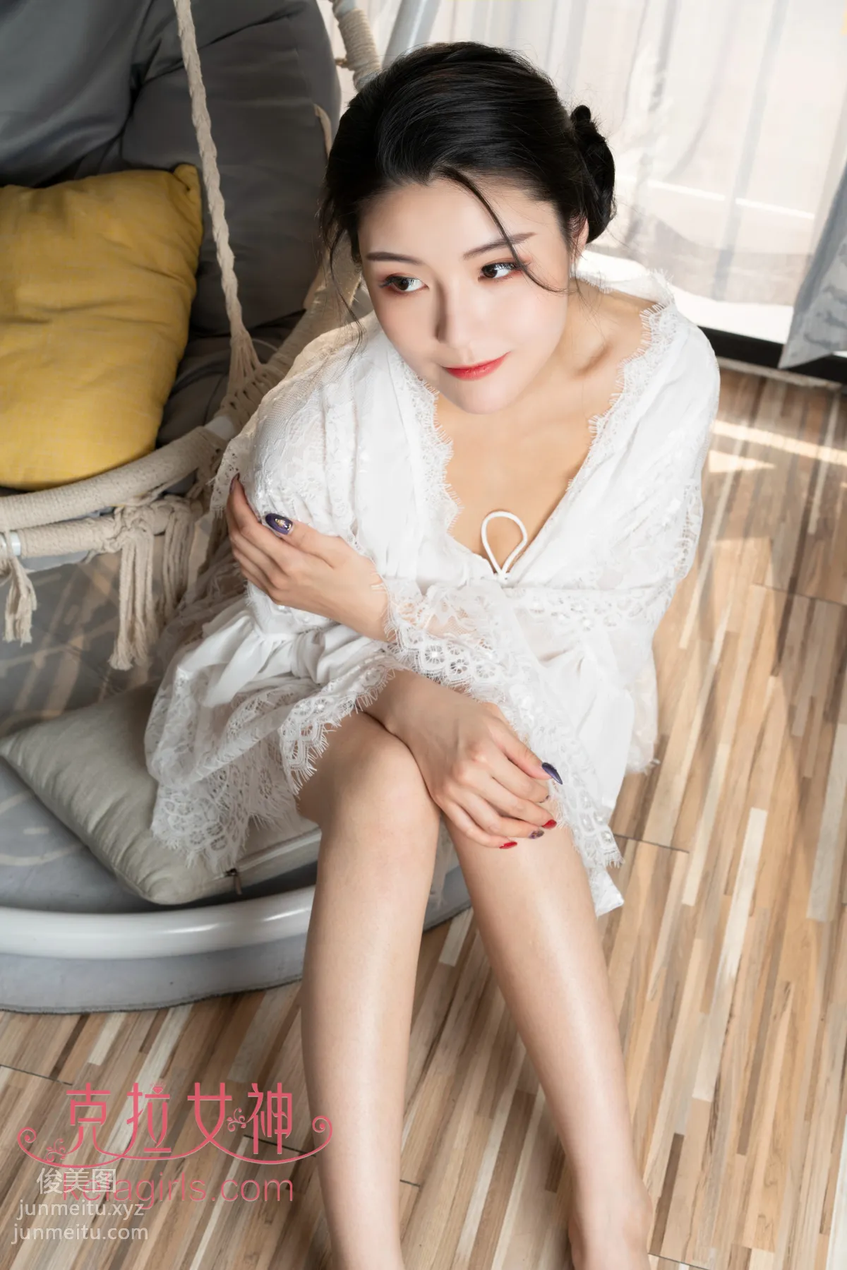 [KeLaGirls克拉女神] 2019.04.24《玉峰挺拔》雅楠 page 7