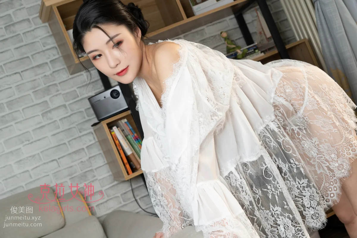 [KeLaGirls克拉女神] 2019.04.24《玉峰挺拔》雅楠 page 22