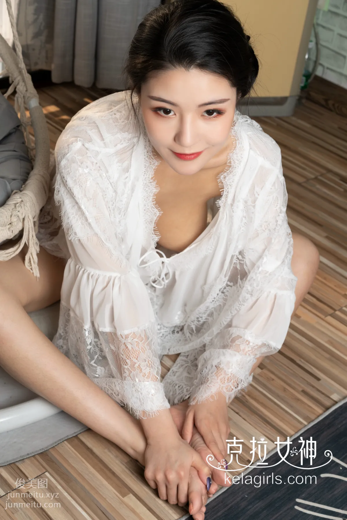 [KeLaGirls克拉女神] 2019.04.24《玉峰挺拔》雅楠 page 16