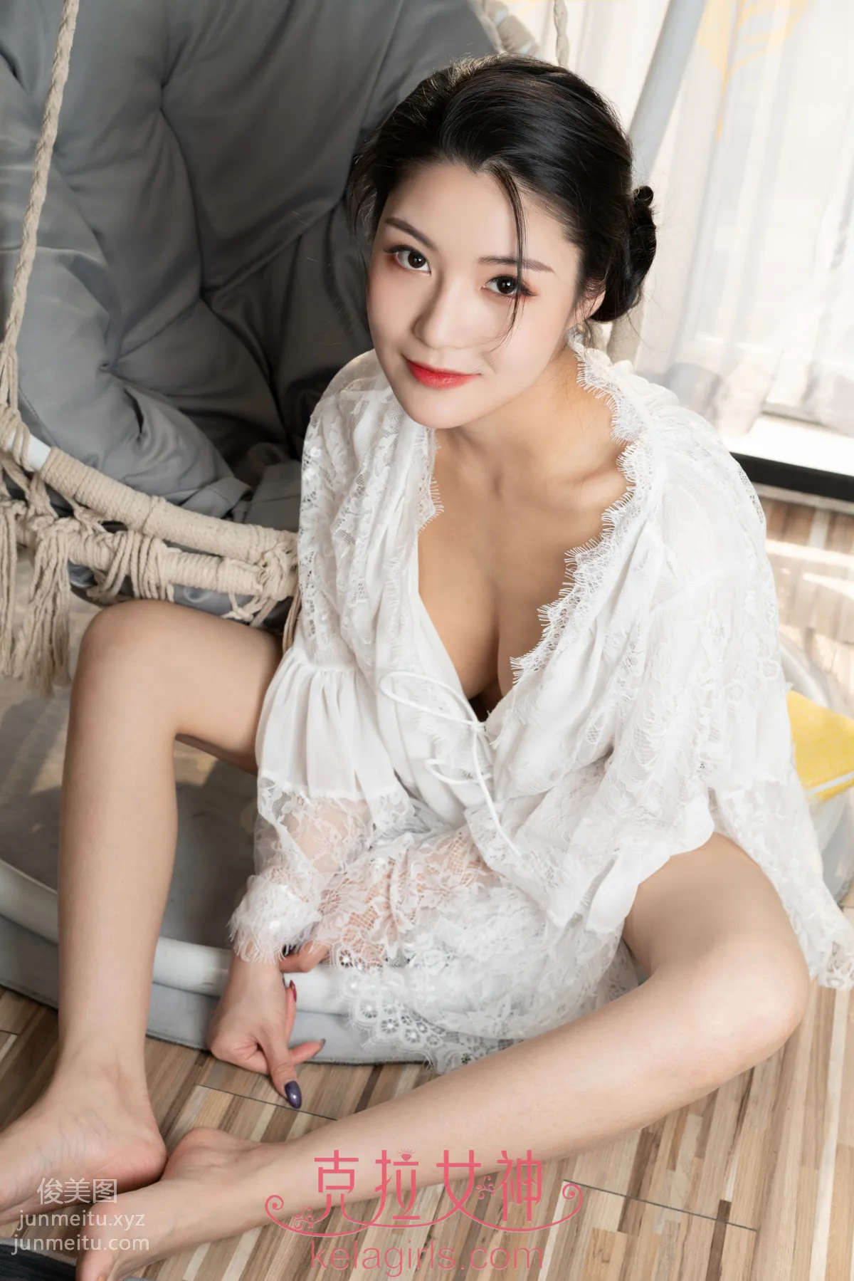 [KeLaGirls克拉女神] 2019.04.24《玉峰挺拔》雅楠 page 11