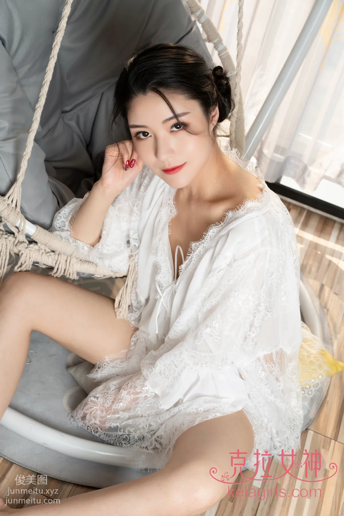 [KeLaGirls克拉女神] 2019.04.24《玉峰挺拔》雅楠 page 9
