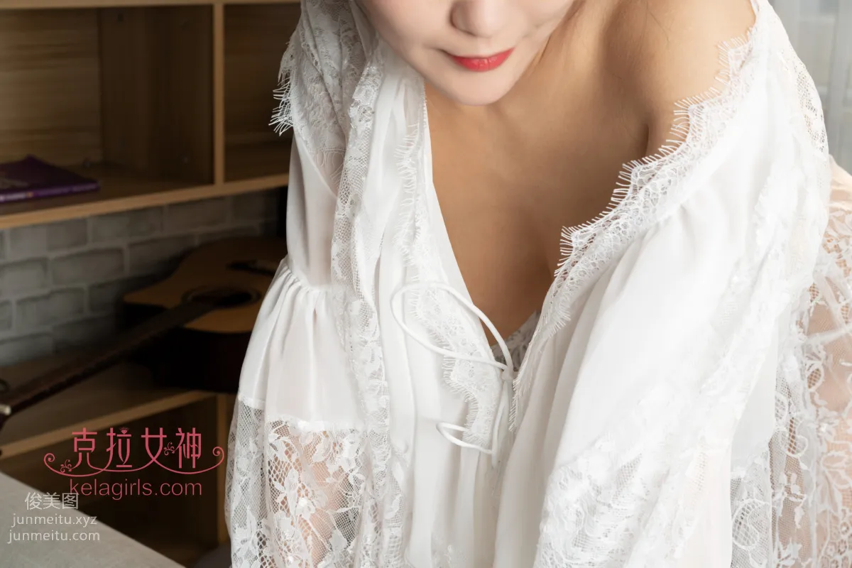 [KeLaGirls克拉女神] 2019.04.24《玉峰挺拔》雅楠 page 18