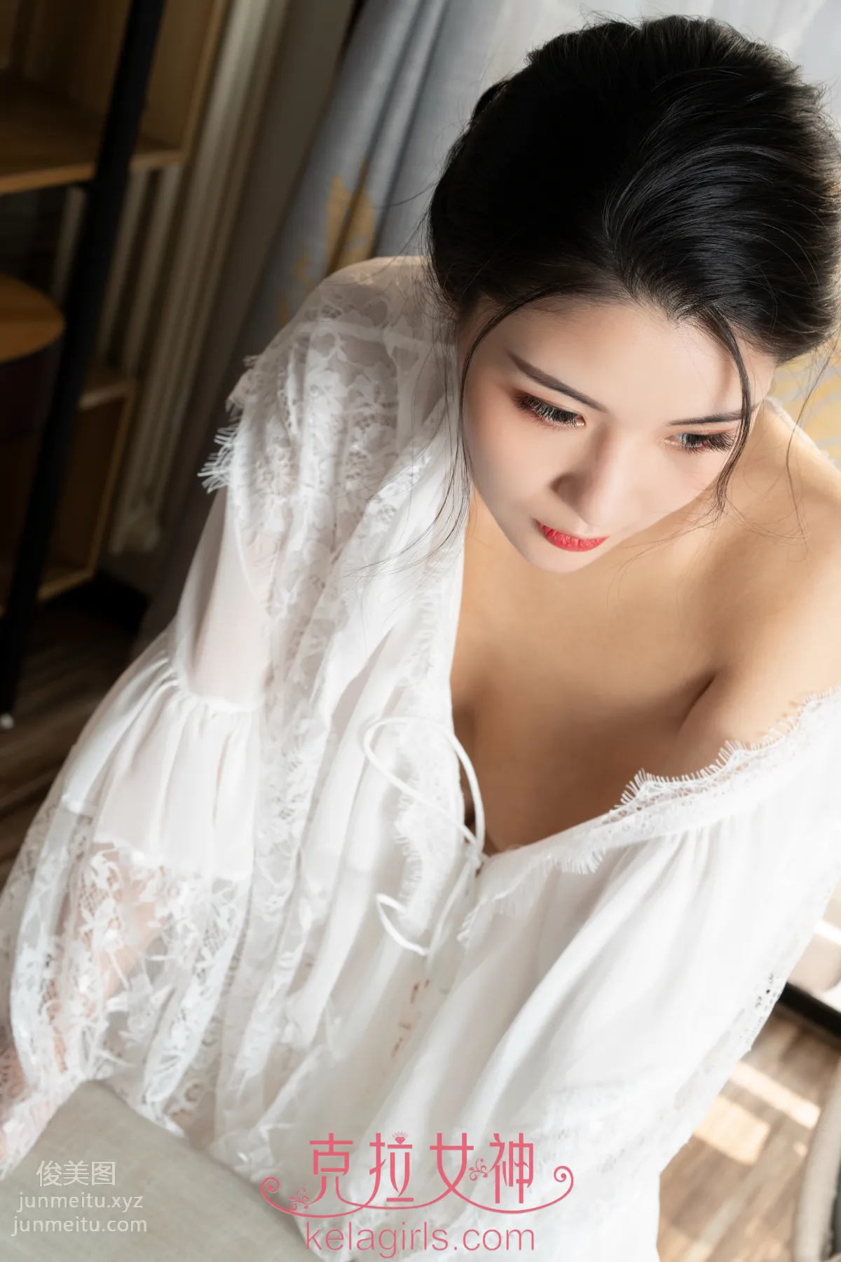 [KeLaGirls克拉女神] 2019.04.24《玉峰挺拔》雅楠 page 21