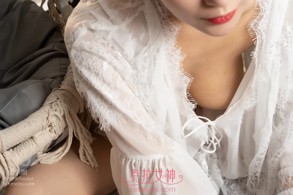[KeLaGirls克拉女神] 2019.04.24《玉峰挺拔》雅楠 page 15