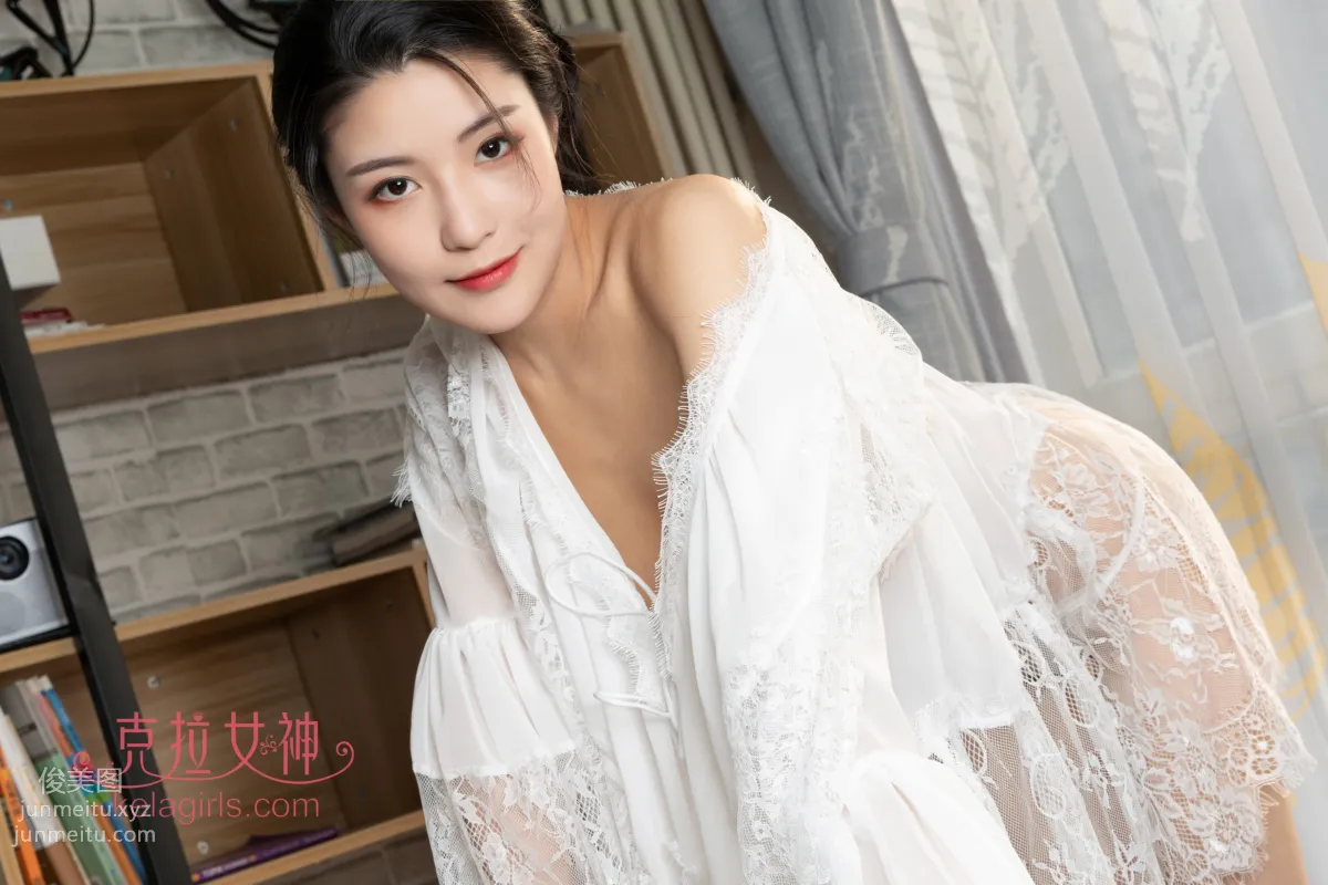 [KeLaGirls克拉女神] 2019.04.24《玉峰挺拔》雅楠 page 23
