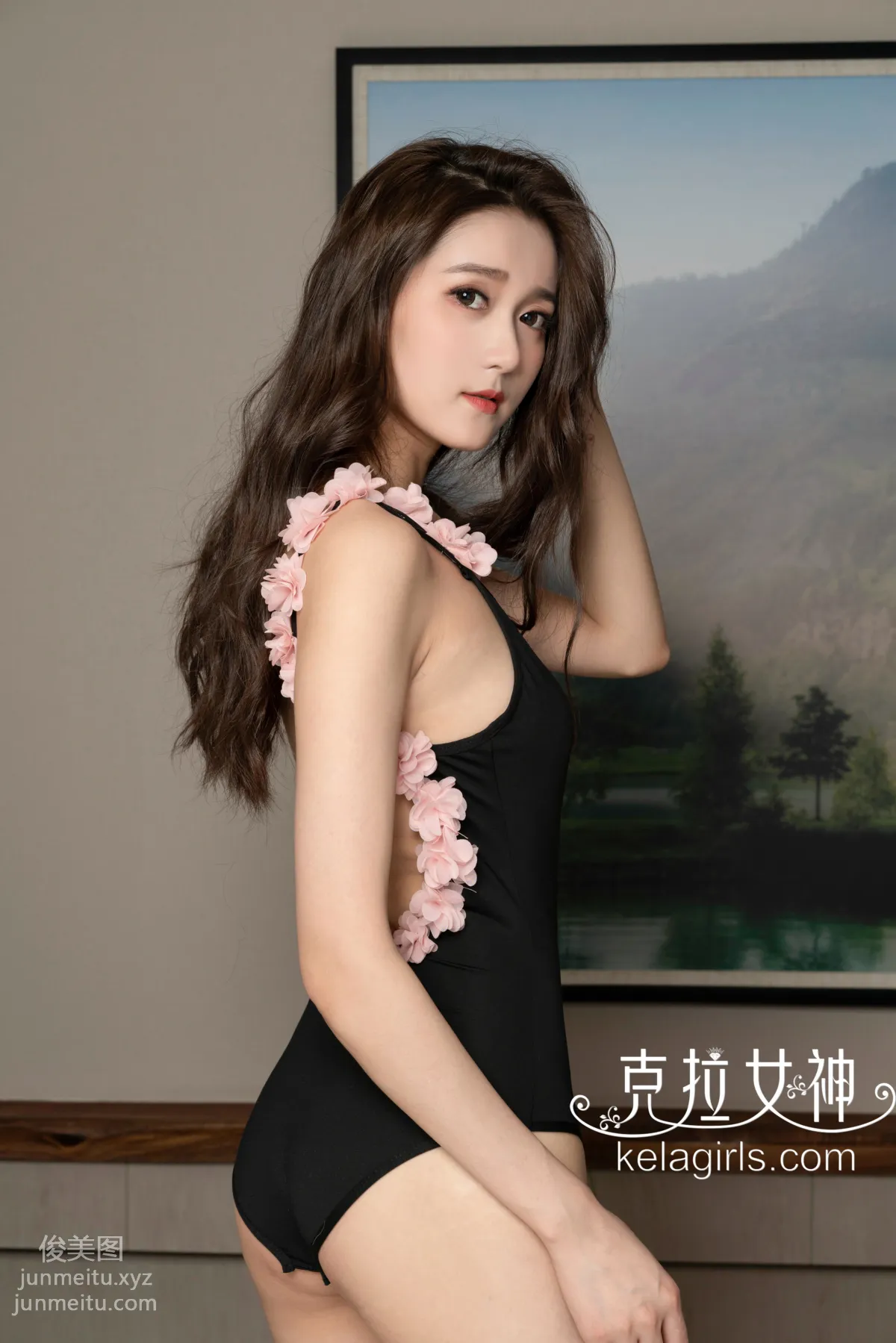 [KeLaGirls克拉女神] 2019.04.28《靓女丫丫》汐汐 page 8