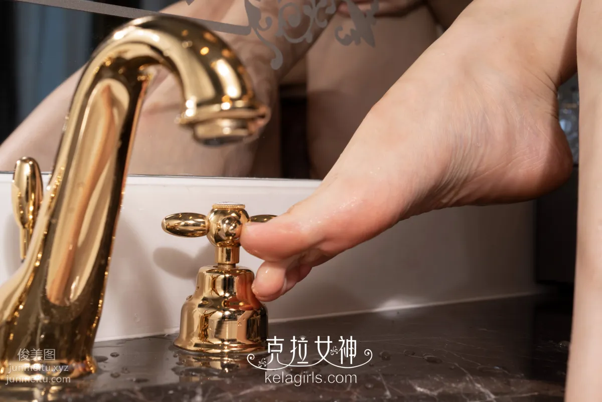 [KeLaGirls克拉女神] 2019.05.17《女神浴足 》宋黛 page 17