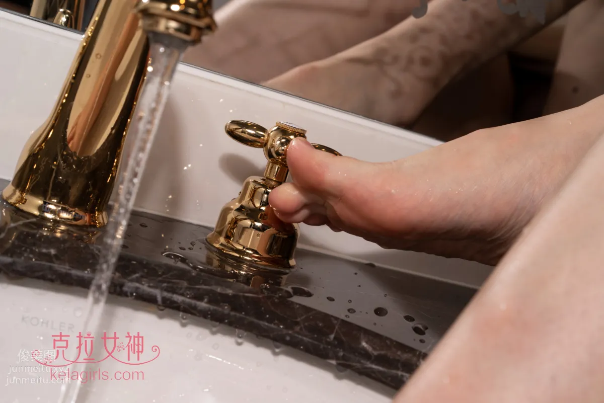 [KeLaGirls克拉女神] 2019.05.17《女神浴足 》宋黛 page 18