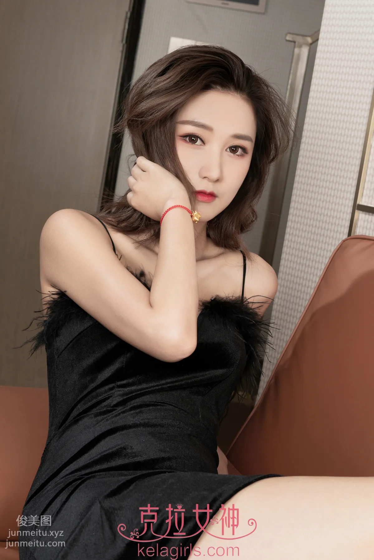[KeLaGirls克拉女神] 2019.05.27《大眼小姐姐》慕菲 page 3