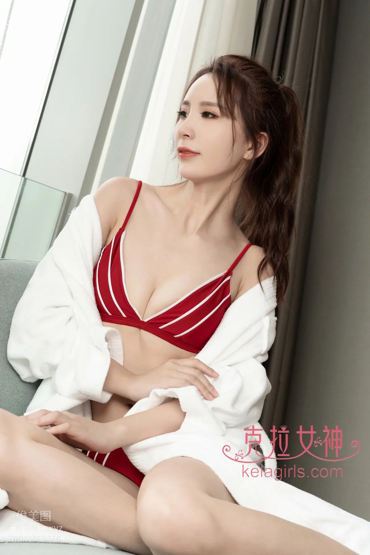 [KeLaGirls克拉女神] 2019.05.29《蜜月生活》蓓颖 page 7