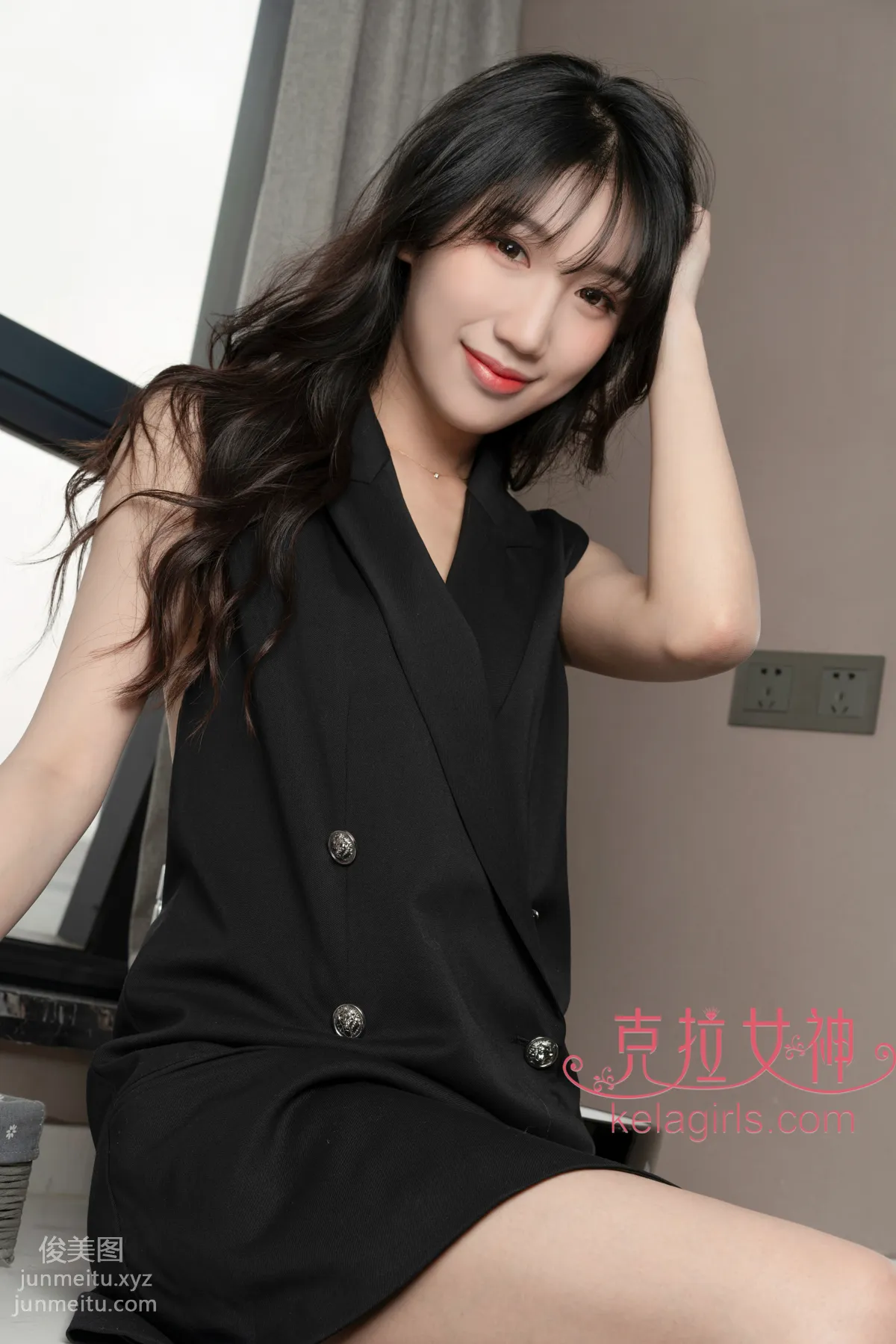 [KeLaGirls克拉女神] 2019.05.31《OL晾脚底》佳莹 page 7