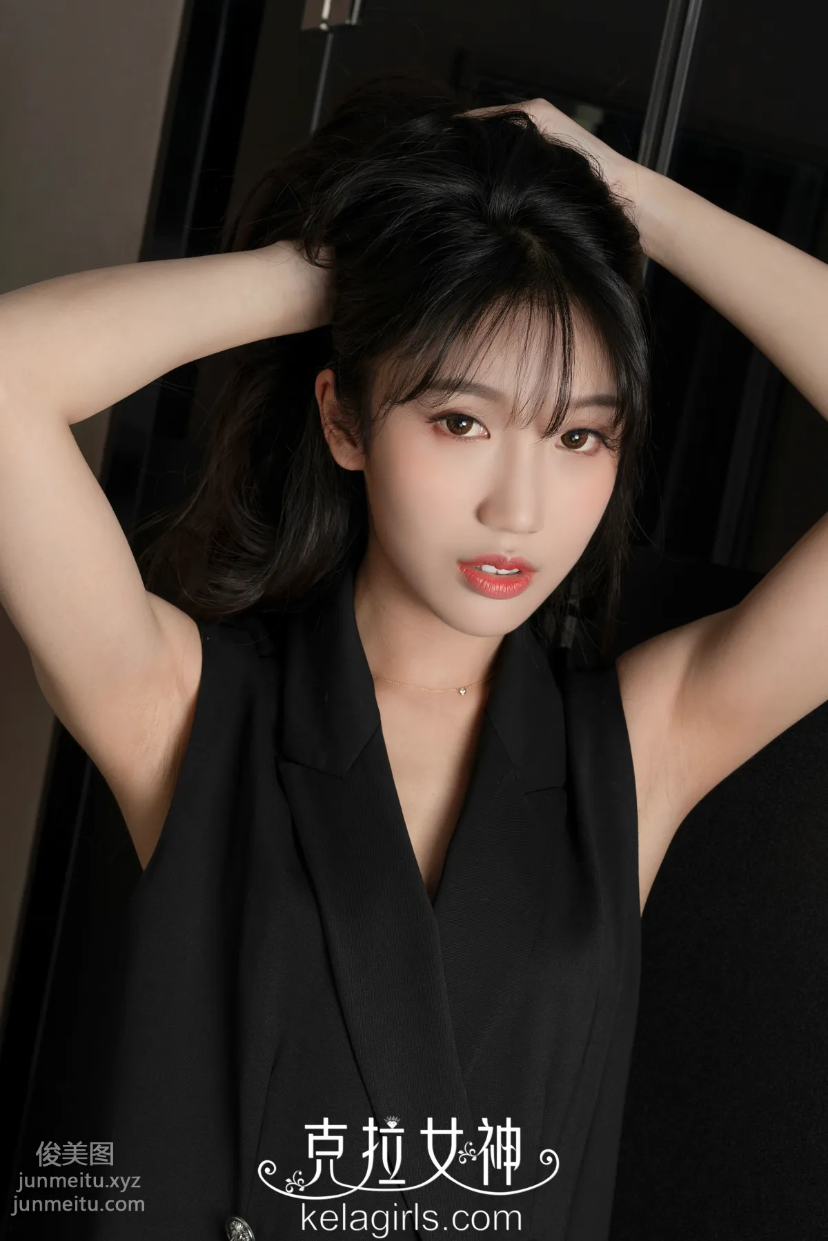 [KeLaGirls克拉女神] 2019.05.31《OL晾脚底》佳莹 page 6