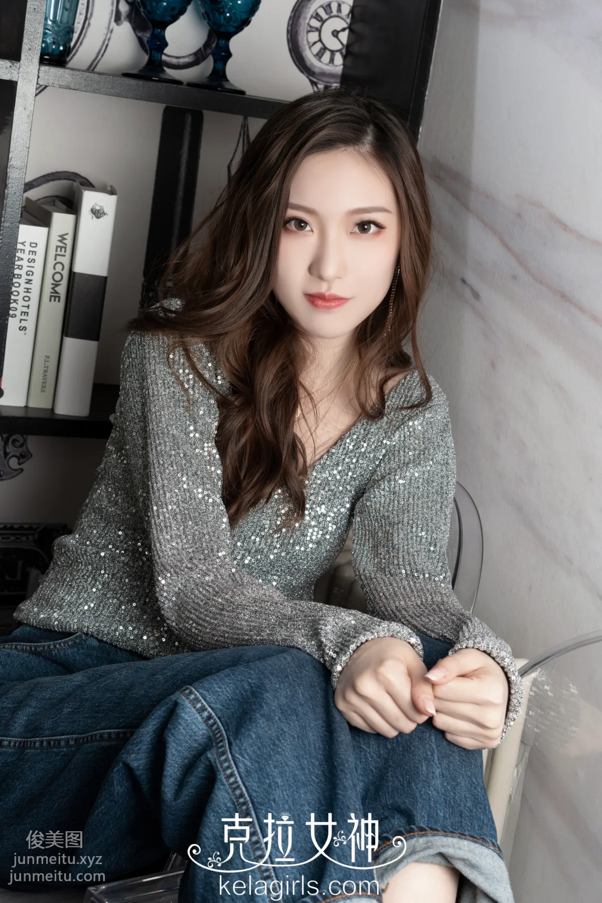 [KeLaGirls克拉女神] 2019.06.03《银装小翘臀》芊芊 page 11