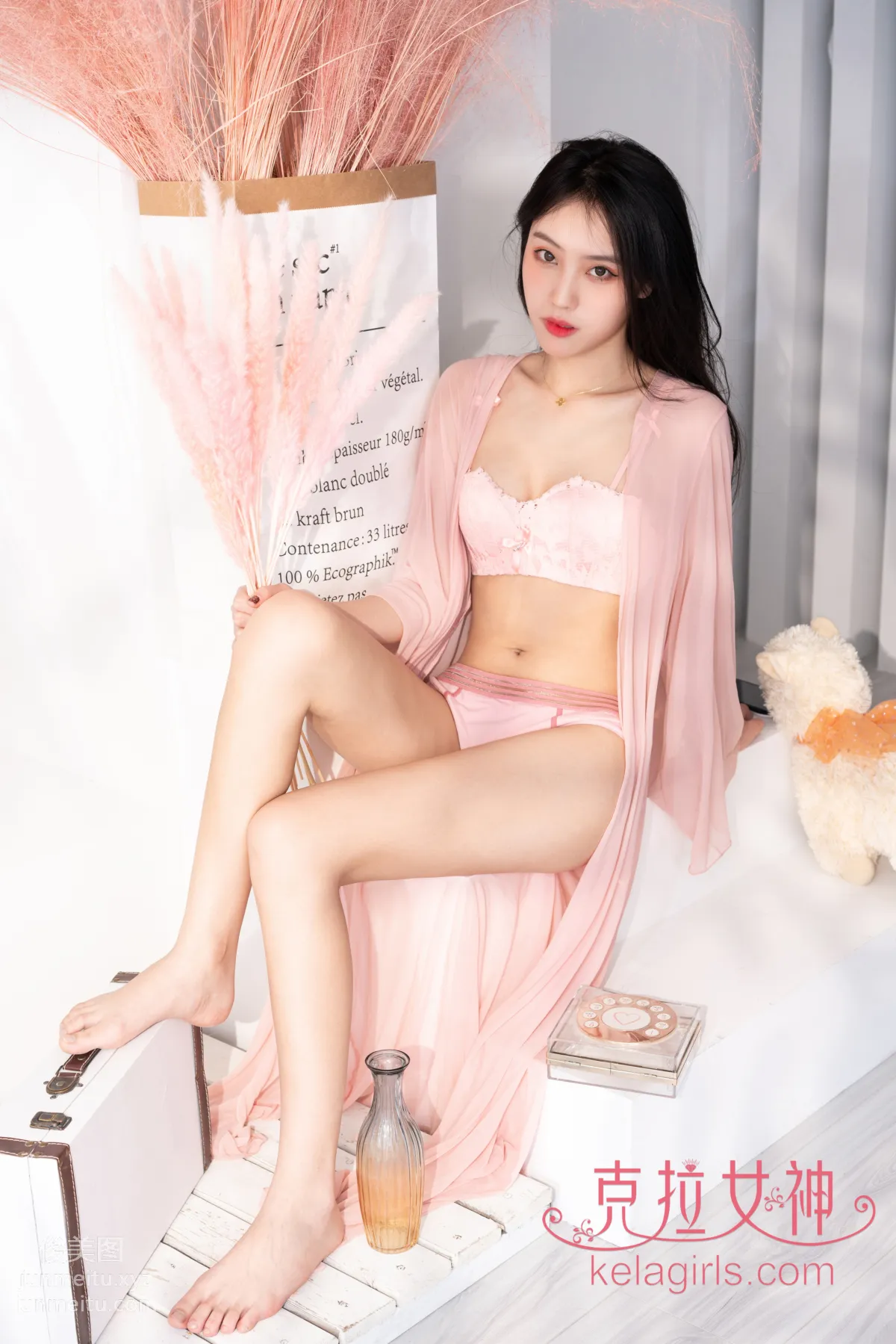 [KLG]2020.05.29 沫夕《一袭粉纱》 page 12