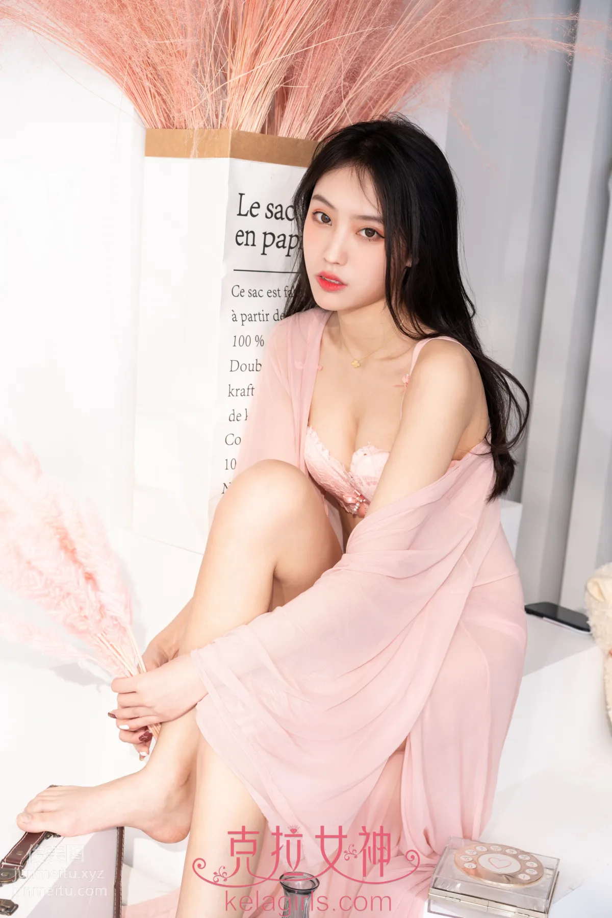 [KLG]2020.05.29 沫夕《一袭粉纱》 page 13