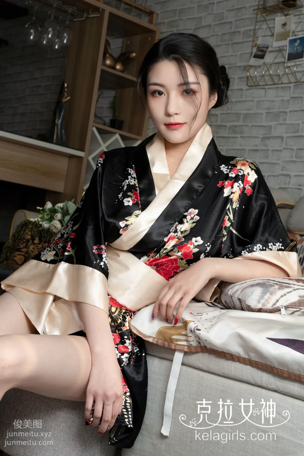 [KeLaGirls克拉女神] 2019.06.08《佳人》雅楠 page 11