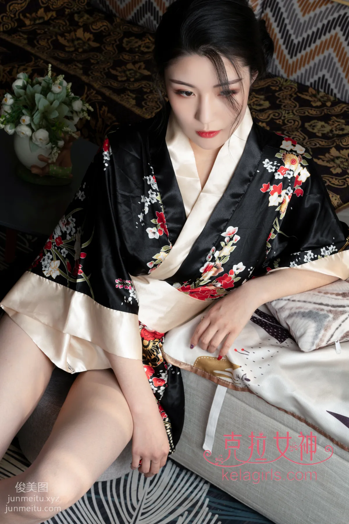 [KeLaGirls克拉女神] 2019.06.08《佳人》雅楠 page 12