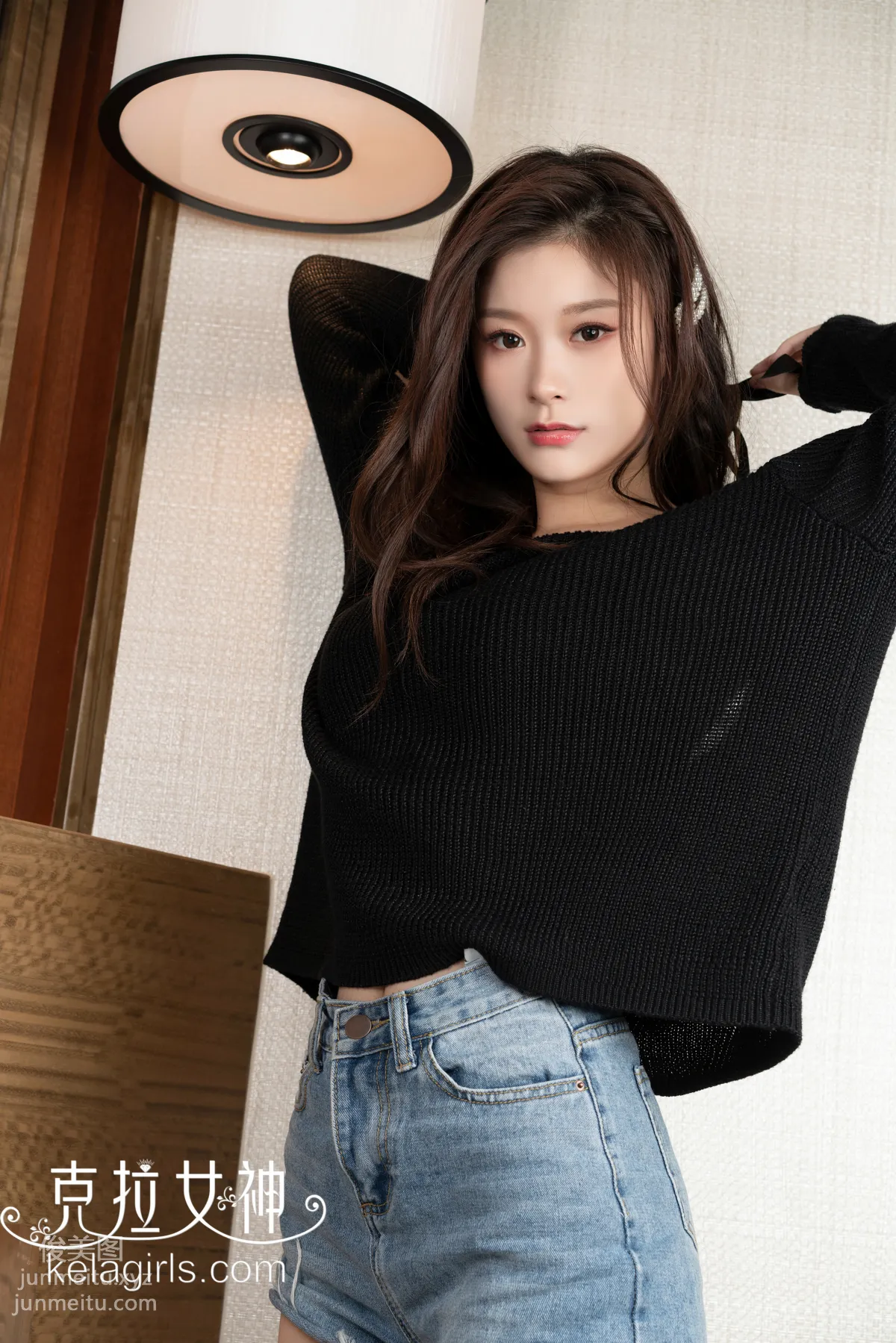 [KeLaGirls克拉女神] 2019.06.24《翘臀之翼》菲菲 page 8