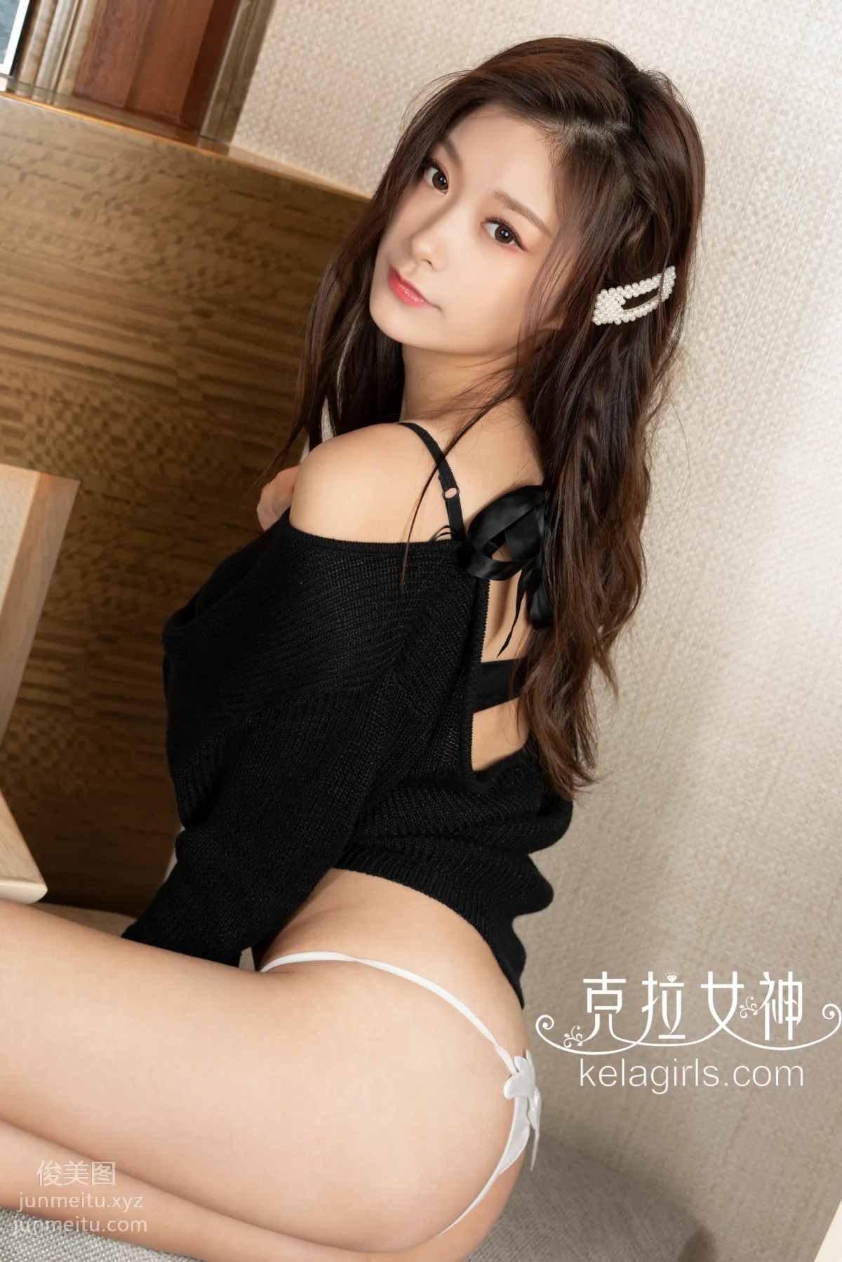 [KeLaGirls克拉女神] 2019.06.24《翘臀之翼》菲菲 page 12