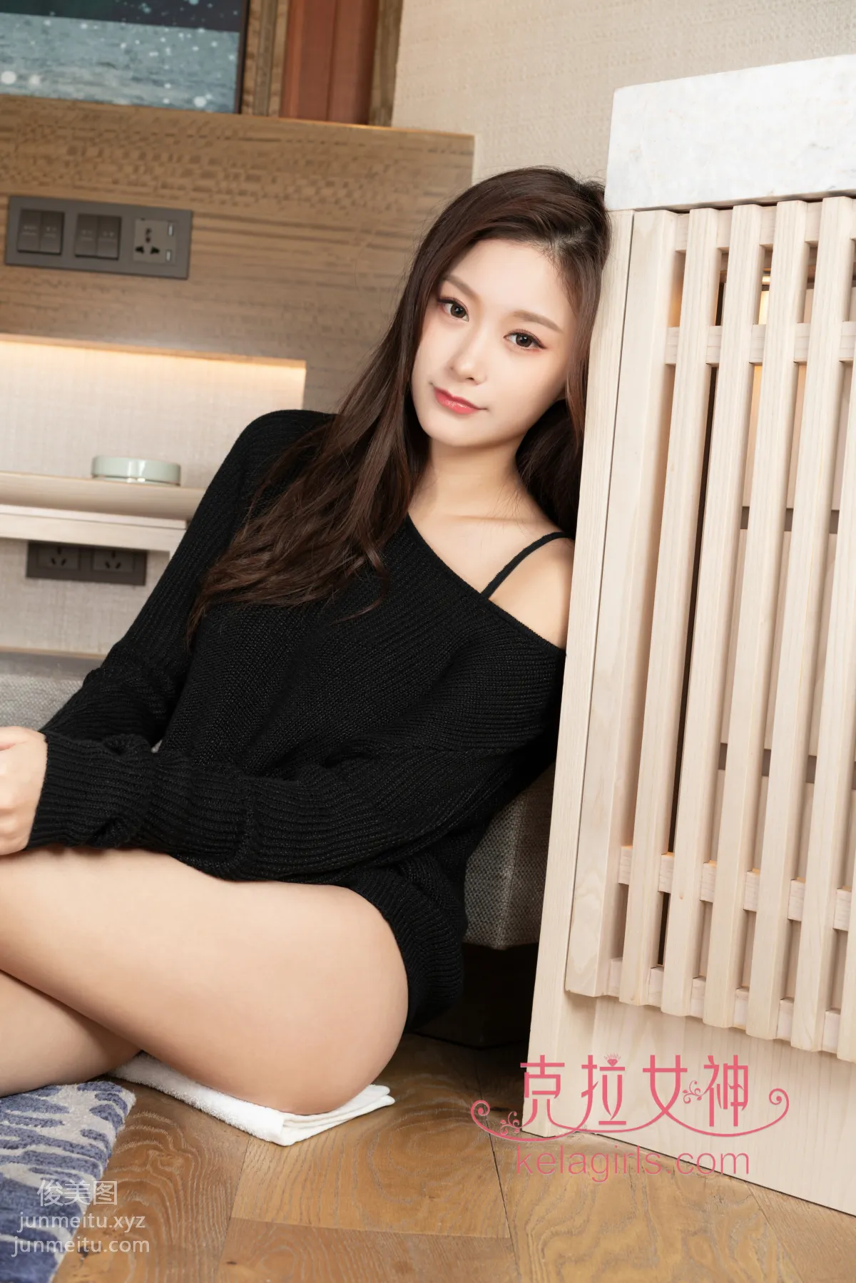 [KeLaGirls克拉女神] 2019.06.24《翘臀之翼》菲菲 page 26