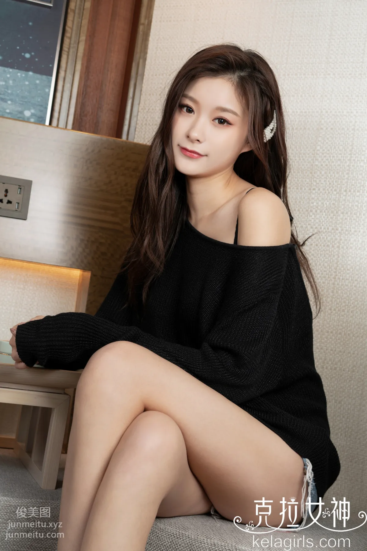 [KeLaGirls克拉女神] 2019.06.24《翘臀之翼》菲菲 page 2