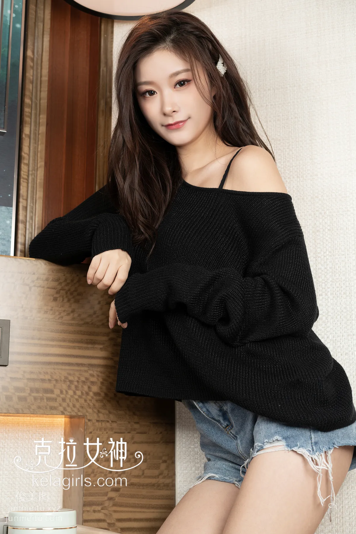 [KeLaGirls克拉女神] 2019.06.24《翘臀之翼》菲菲 page 5