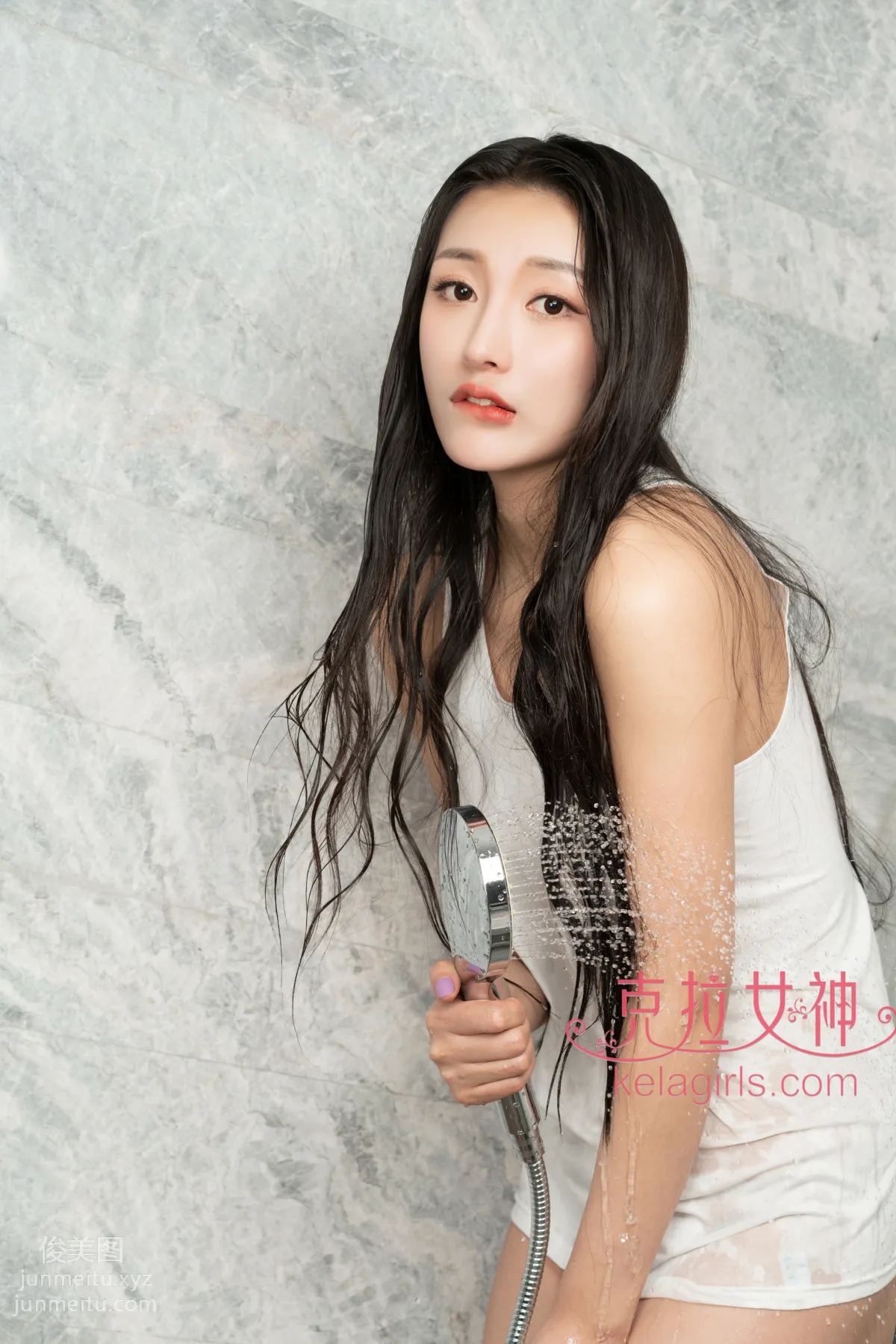 [KeLaGirls克拉女神] 2019.06.27《流水汩汩》璇子 page 8
