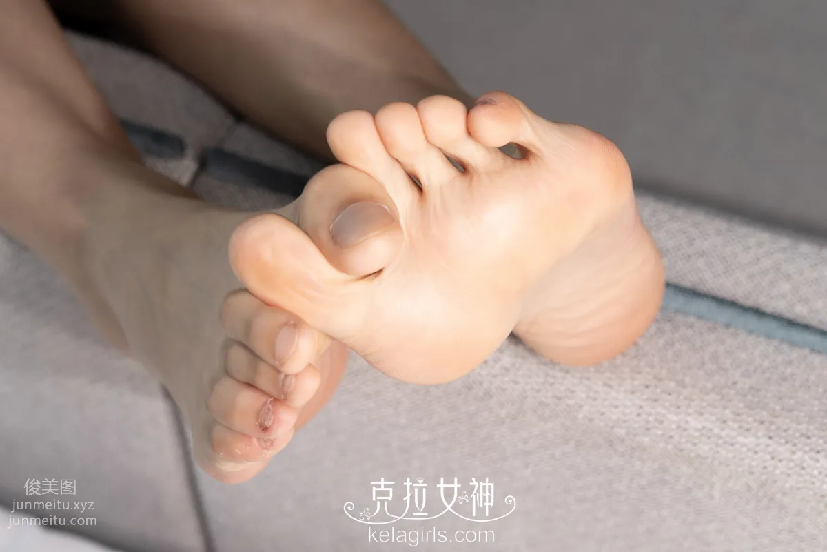 [KeLaGirls克拉女神] 2019.06.28《名媛赤足》苏展 page 24