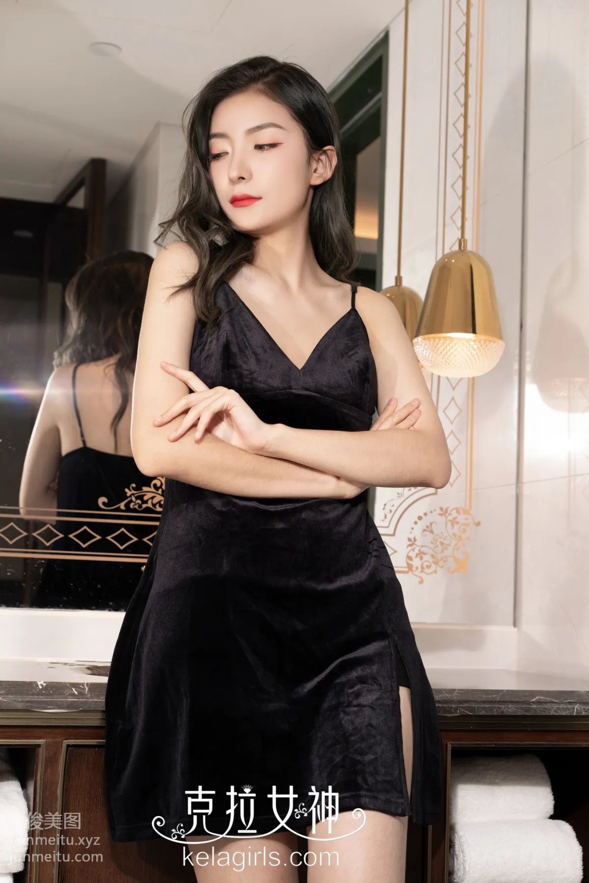 [KeLaGirls克拉女神] 2019.06.28《名媛赤足》苏展 page 38
